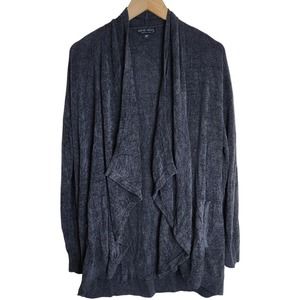 Barefoot Dreams Sweater Cardigan Women's Small Medium Bamboo Cozychic Ultra Lite